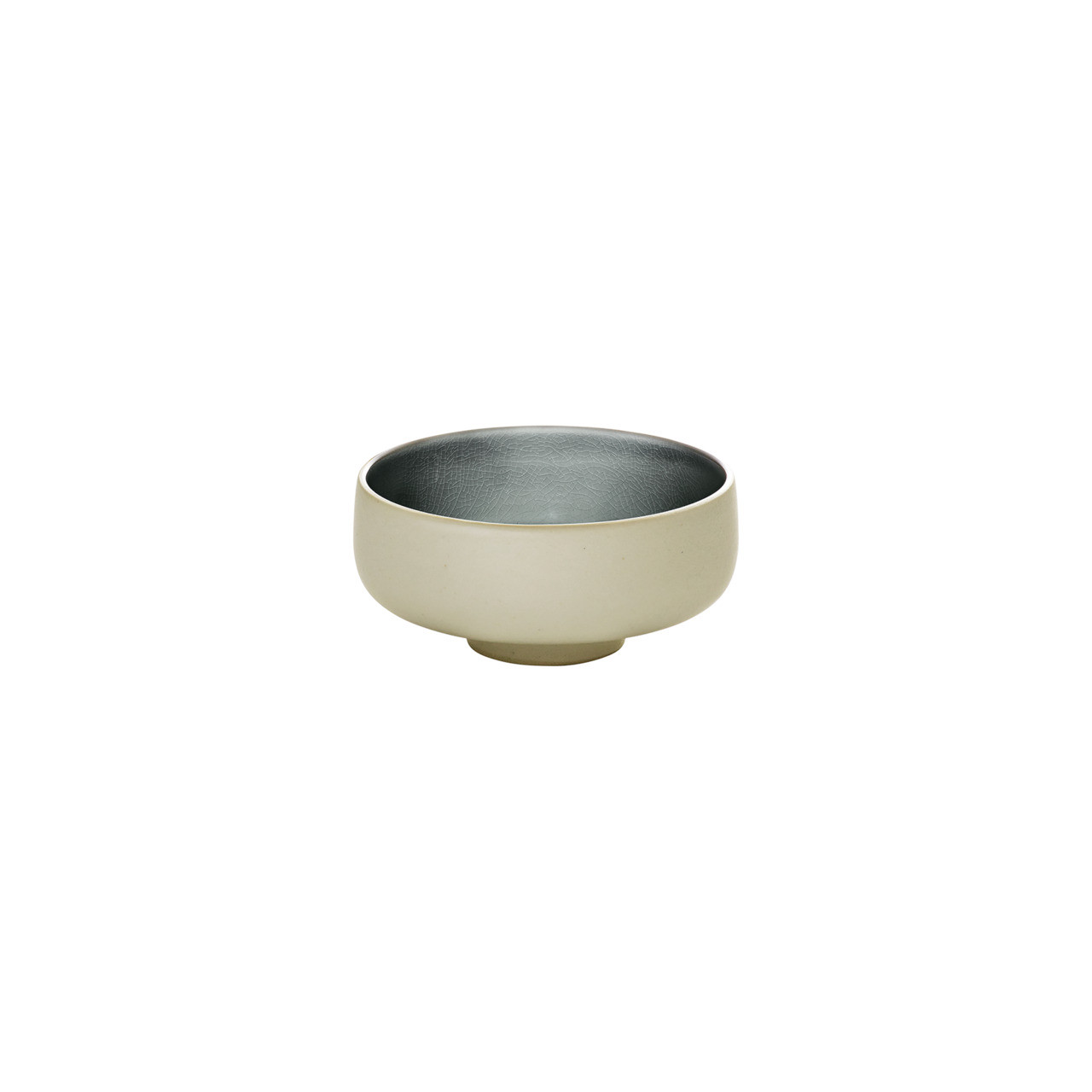 Nara, Dip-Schälchen rund ø 80 mm / 0,12 l grau